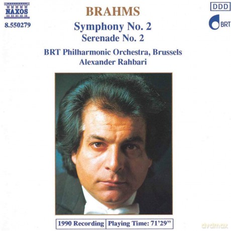 Brahms - Rahbari: Symphony No. 2 - Serenade No. 2 [CD]