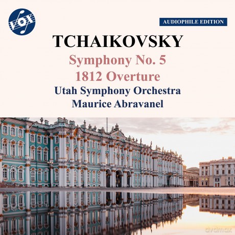 Symphony No. 5 1812 Overture [CD]
