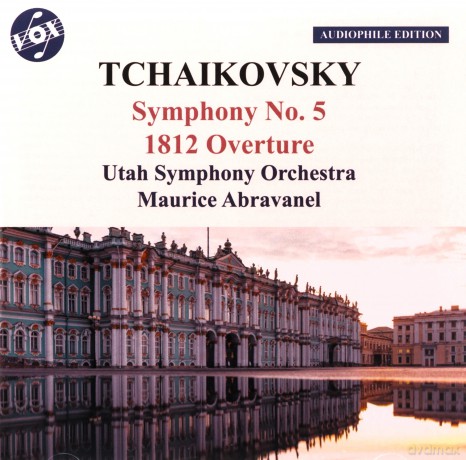 Symphony No. 5 1812 Overture [CD]