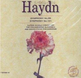 Josef Haydn: Symphony No. 99 - Symphony No. 101 [CD]