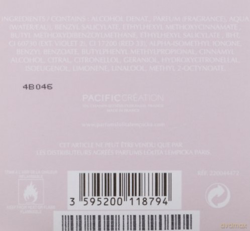 Lolita Lempicka L Eau Jolie Woda Toaletowa dla Kobiety 50ml Spray [PERFUMY]