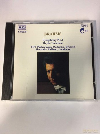 Rahbari - Brahms: Symphony No.1 - Haydn Variations [CD]