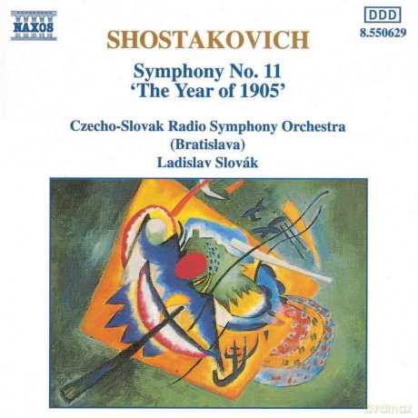 Shostakovich: Symphony No.11 - The Year Of 1905 [CD]