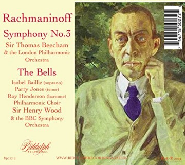 Symphony No.3 The Bells [CD]