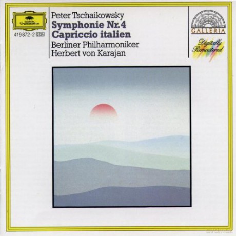 B. Tchaikovsky: Symphony No.4 Capriccio Italien [CD]