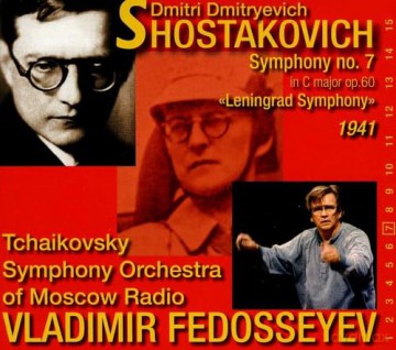Shostakovich: Symphony no.7 [CD]