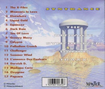 Syntrance Volume 2 - The Ultimate Synthesizer Dance Traxx [CD]