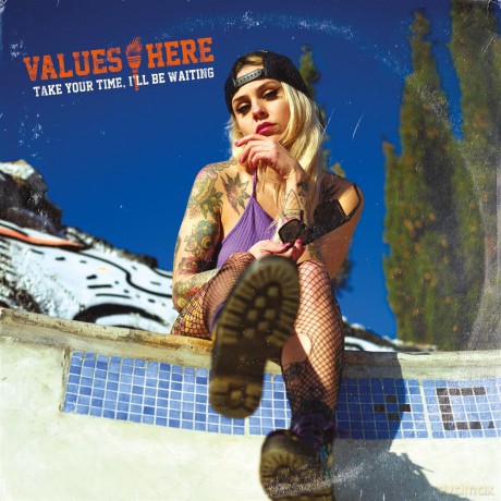 Values Here: Take Your Time, I'll Be Waiting [CD]