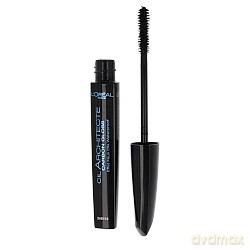 Loreal Mascara Cil Architecte Carbon Wodoodporny Tusz Do Rzęs 7 Ml - Carbon Black Czarny [KOSMETYKI]