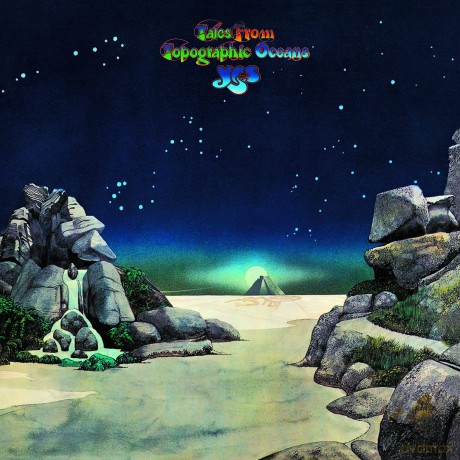 Yes: Tales From Topographic Oceans [CD]