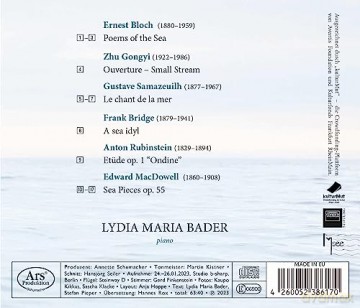 Tales Of The Sea-Werke FÜR Klavier Solo [CD]