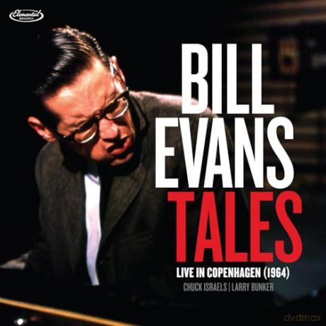 Bill Evans: Tales: Live In Copenhagen 1964 [CD]