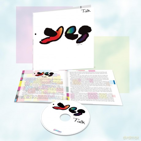 Yes: Talk [CD]