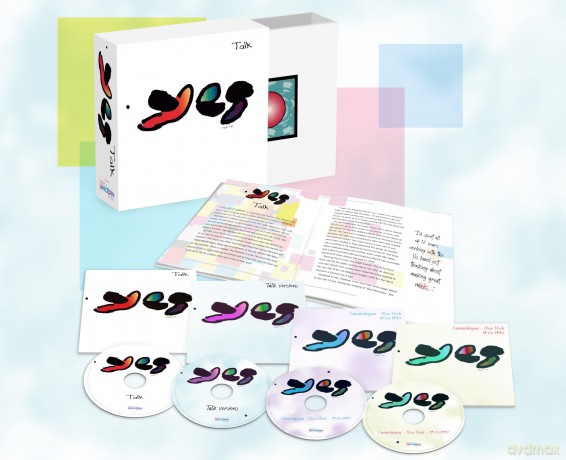 Yes: Talk - 30th Anniversary Edition [4CD]