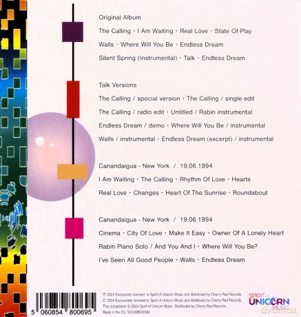 Yes: Talk - 30th Anniversary Edition [4CD]