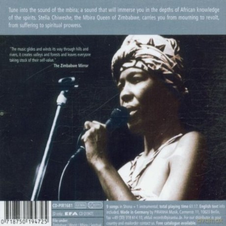 Stella Chiweshe: Talking Mbria: Spirits Of Liberation [CD]