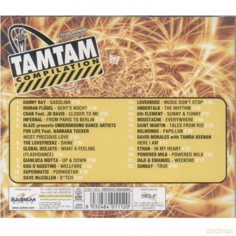 Tam Tam Compilation [CD]