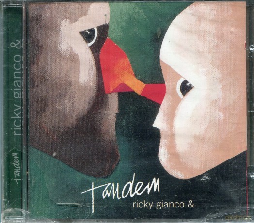 Ricky Gianco: Tandem [CD]