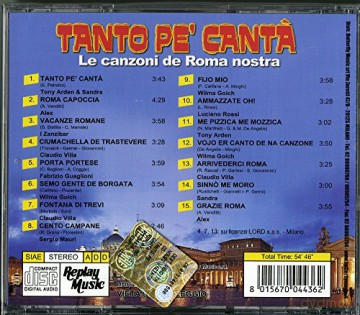Tanto Pe' Canta' [CD]