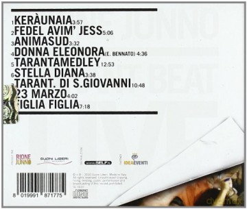 Junno Rione: Tarant Beat Live [CD]