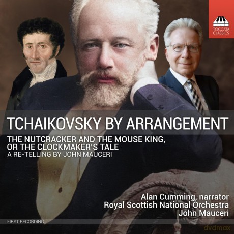 Tchaikovsky By Arrangement: The Nutcracker [CD]