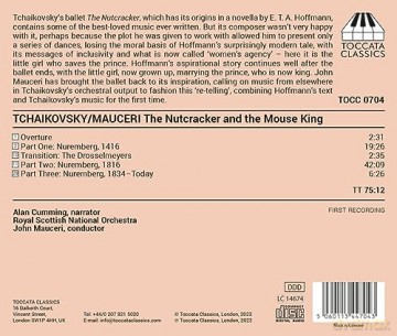 Tchaikovsky By Arrangement: The Nutcracker [CD]
