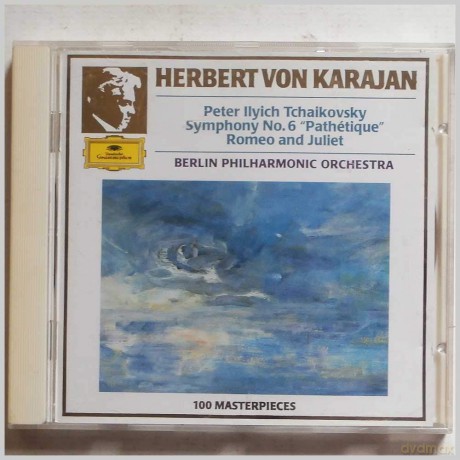 Herbert Von Karajan: Tchaikovsky: Symphony no.6 [CD]