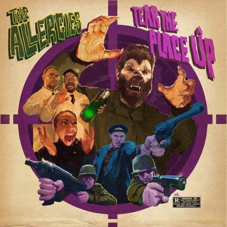 Allergies: Tear The Place Up [CD]