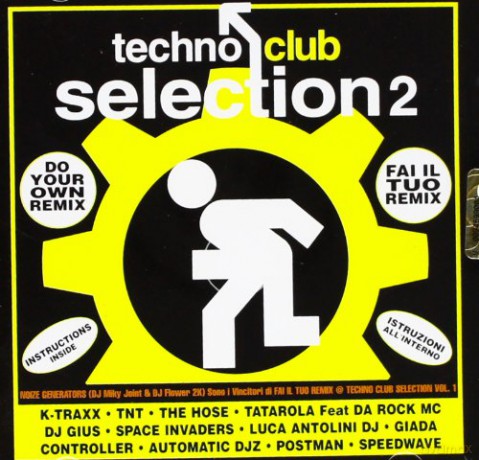 Techno Club Selections N.2 [CD]