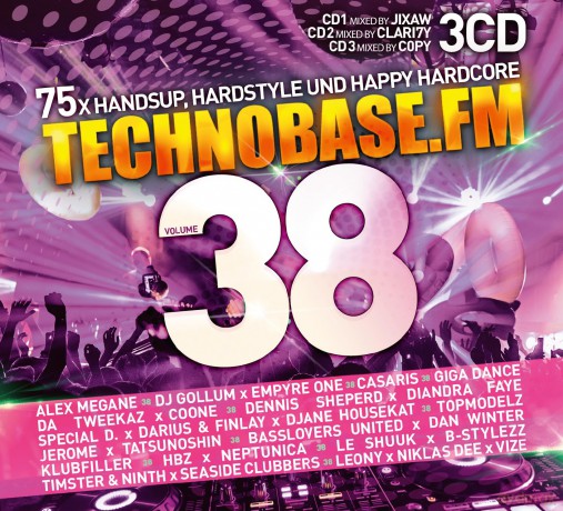 Technobase.Fm Vol 38 [3CD]