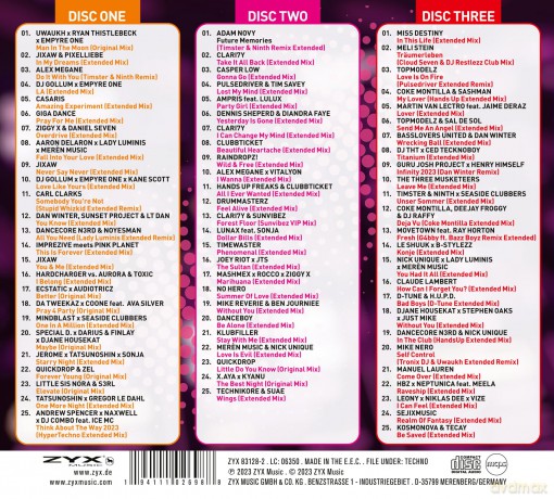 Technobase.Fm Vol 38 [3CD]