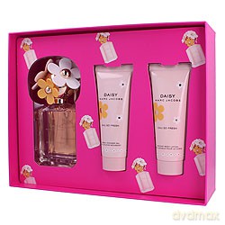 Marc Jacobs Daisy Eau So Fresh Zestaw - Woda Toaletowa 75ml Spray + Balsam Do Ciała 75ml + Żel Pod Prysznic 75ml [3xKOSMETYKI]