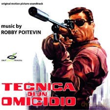Robby Poitevin: Tecnica Di Un Omicidio [CD]