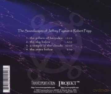 Jeffrey Fayman: Temple In The Clouds [CD]