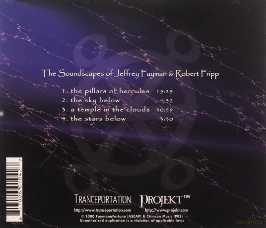 Jeffrey Fayman: Temple In The Clouds [CD]