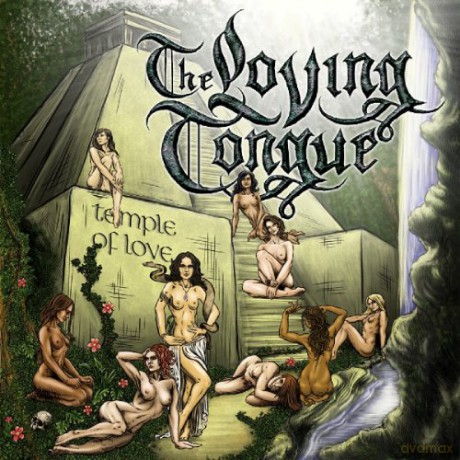 The Loving Tongue: Temple Of Love [CD]