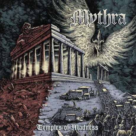 Mythra: Temples Of Madness [CD]