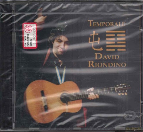 David Riondino: Temporale [CD]