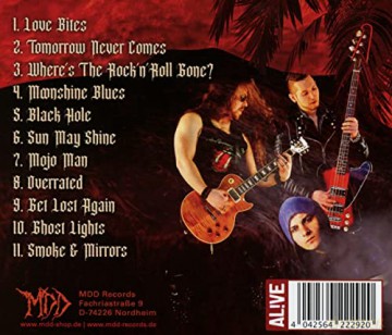 Serpents In Paradise: Temptation [CD]