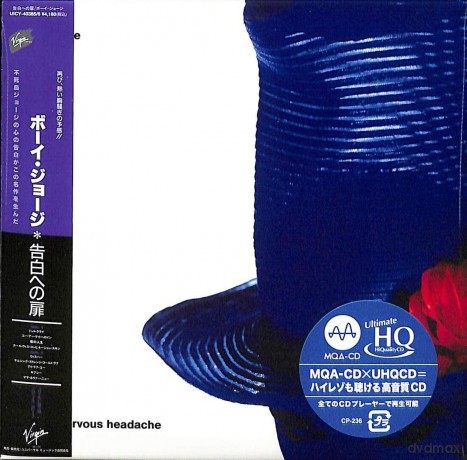 Boy George: Tense Nervous Headache [CD]