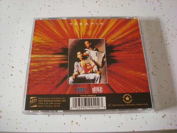 Ramirez: Terapia [CD]
