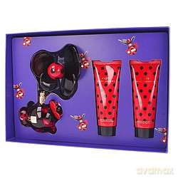 Marc Jacobs Dot Zestaw - Woda Perfumowana 50ml Spray + Balsam Do Ciała 75ml + Żel Pod Prysznic 75ml [3xKOSMETYKI]