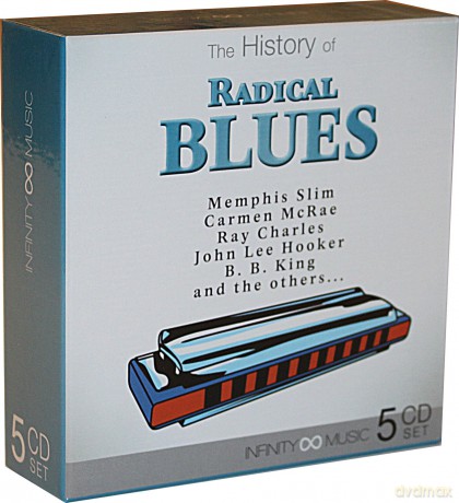Th Ehistory Of Radical Blues [CD]