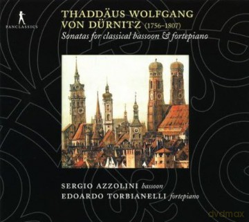 T.W. Von Durnitz: Thaddaus Wolfgang Von Durnitz: Sonatas for Classical Bassoon... [CD]