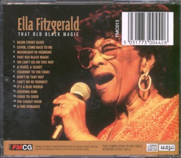 Ella Fitzgerald: That Old Black Magic [CD]