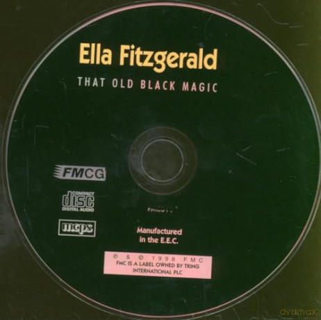 Ella Fitzgerald: That Old Black Magic [CD]
