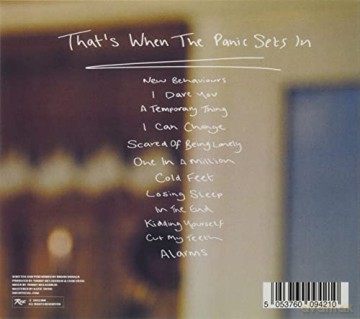 Roe: That's When The Panic Sets In [CD]