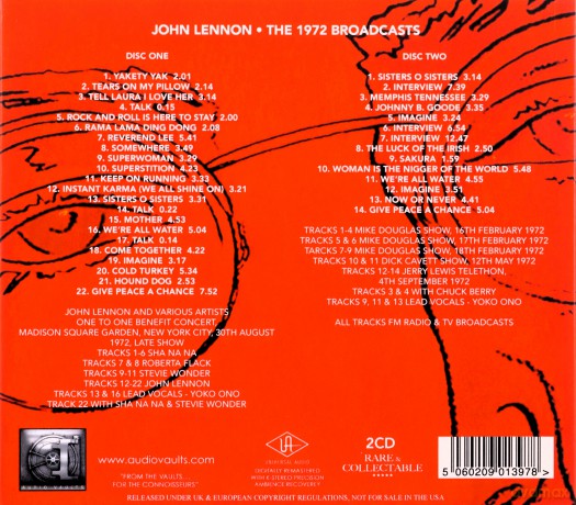 The 1972 B [2CD]