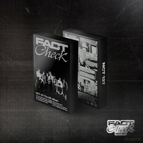 Nct 127: The 5rd Album Fact Check [CD]