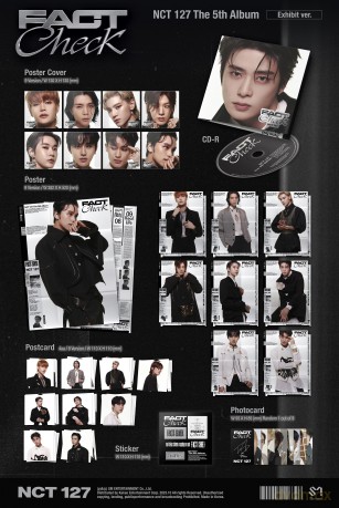 Nct 127: The 5rd Album Fact Check [CD]